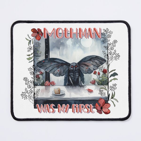 Item preview, Mothman Was My First designed and sold by Bug & Brush.
