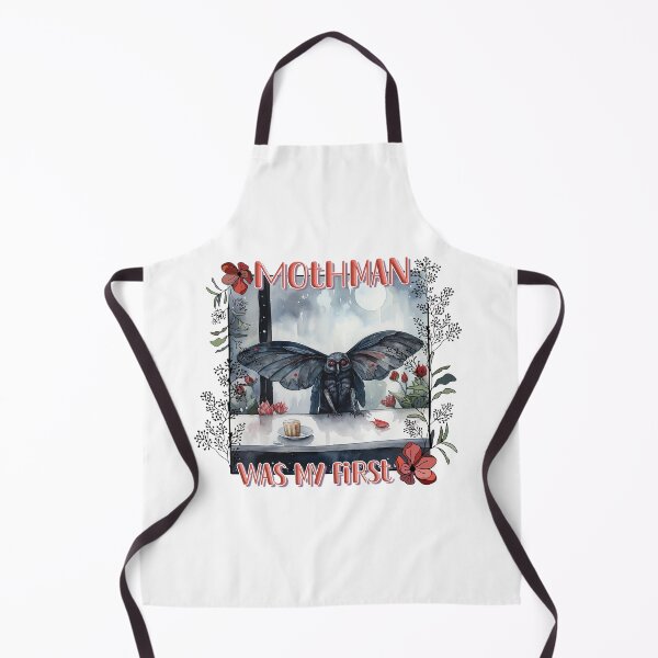 Item preview, Mothman Was My First designed and sold by Bug & Brush.