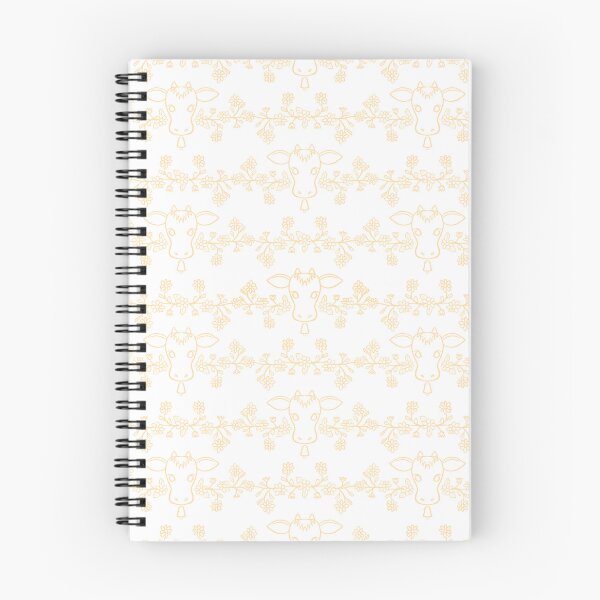 Item preview, Cow Pattern in Yellow designed and sold by mikaelaK.