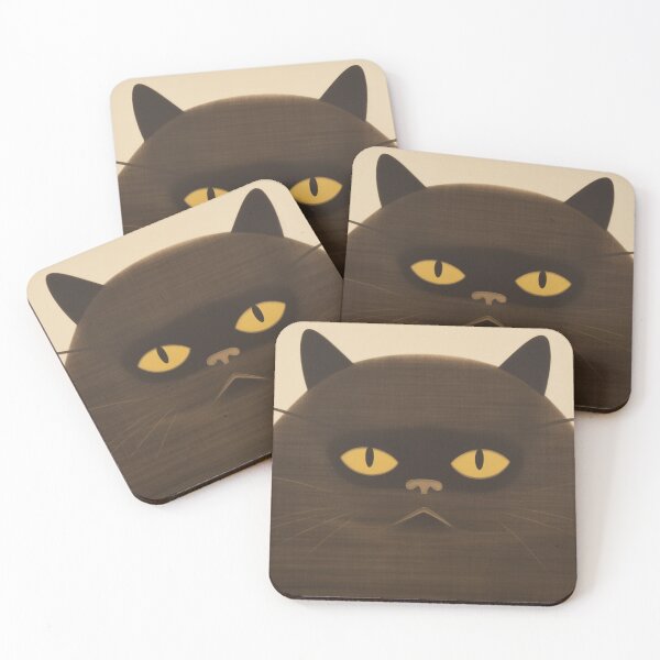 Item preview, Tarot cat can see your soul designed and sold by Artlizzard.