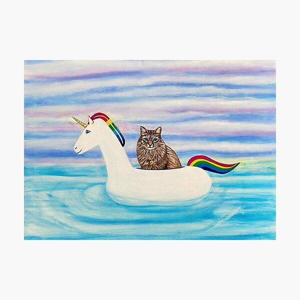 Item preview, Adventure Cat designed and sold by vickievansart.