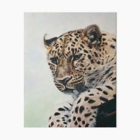 Item preview, Fierce and majestic leopard | animal world designed and sold by NathBros.