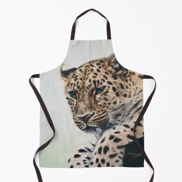 Item preview, Fierce and majestic leopard | animal world designed and sold by NathBros.