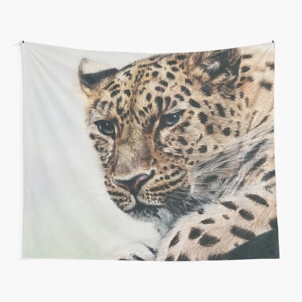 Item preview, Fierce and majestic leopard | animal world designed and sold by NathBros.