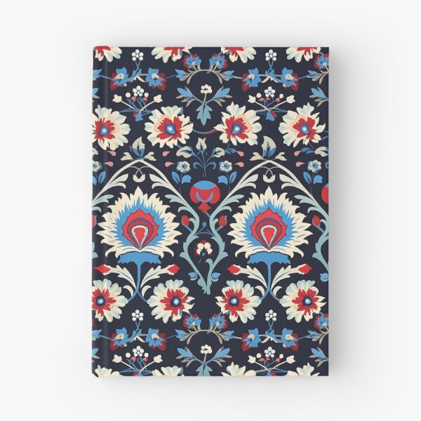 Item preview, Ottoman Palace Designs Dark Floral Pattern designed and sold by Ottoman Palace Designs.