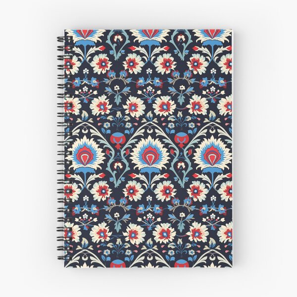 Item preview, Ottoman Palace Designs Dark Floral Pattern designed and sold by Ottoman Palace Designs.