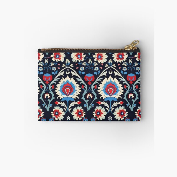 Artikelvorschau, Osmanischer Palast entwirft dunkles Blumenmuster entworfen und verkauft von Ottoman Palace Designs.