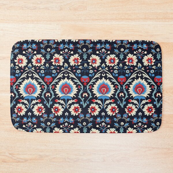 Item preview, Ottoman Palace Designs Dark Floral Pattern designed and sold by Ottoman Palace Designs.