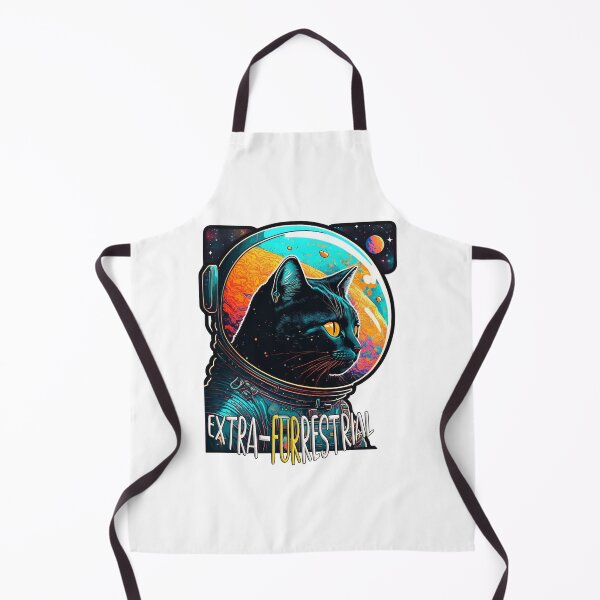 Item preview, Extra-Furrestrial - Cat Alien In Space designed and sold by Bug & Brush.