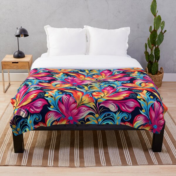 Item preview, Abstract Flowers designed and sold by Islandadora.