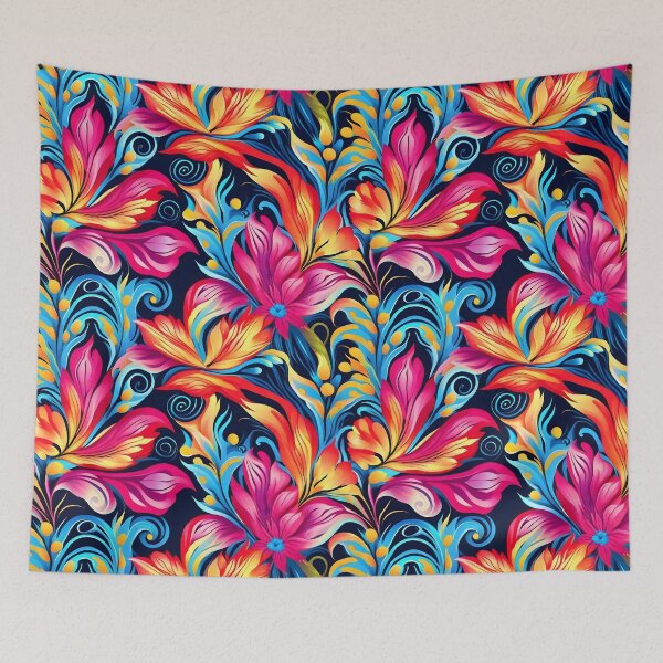 Item preview, Abstract Flowers designed and sold by Islandadora.