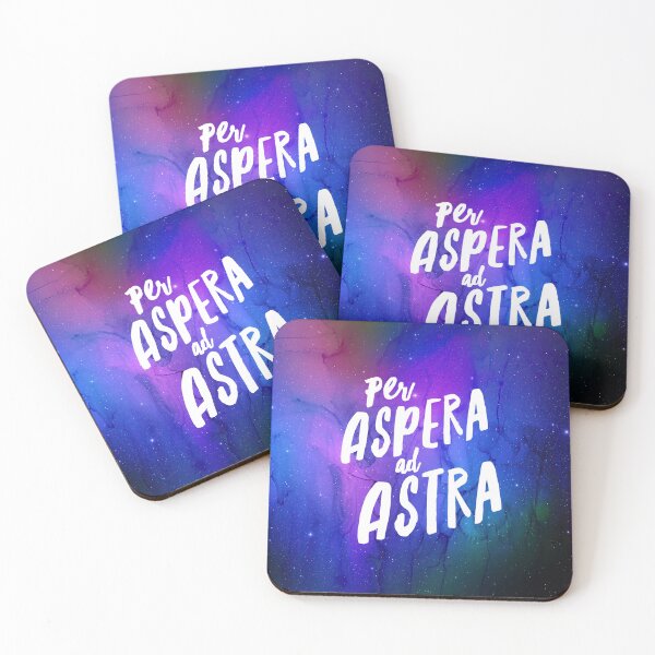 Item preview, Dorm Art | Word Art | Per Aspera Ad Astra | Latin | Through Difficulties to the Stars  designed and sold by Trish Dish.