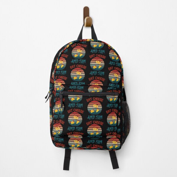 Item preview, Eat cheese and sin designed and sold by SunnyFunnyArt.