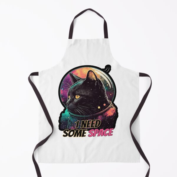 Item preview, I Need Some Space, Says The Catstronaut designed and sold by Bug & Brush.
