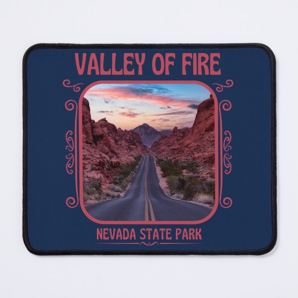 Item preview, Valley of Fire State Park Nevada designed and sold by soulfulprintss8.