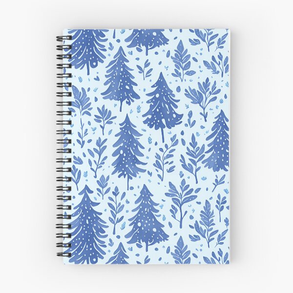 Item preview, Painted Fir Trees designed and sold by Islandadora.