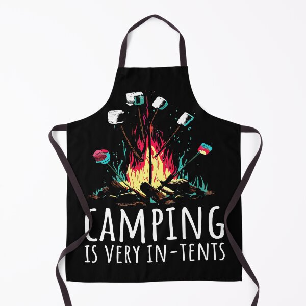 Item preview, Camping is Very In Tents designed and sold by donpakundo19.
