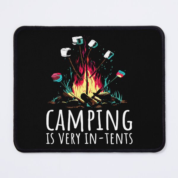 Item preview, Camping is Very In Tents designed and sold by donpakundo19.