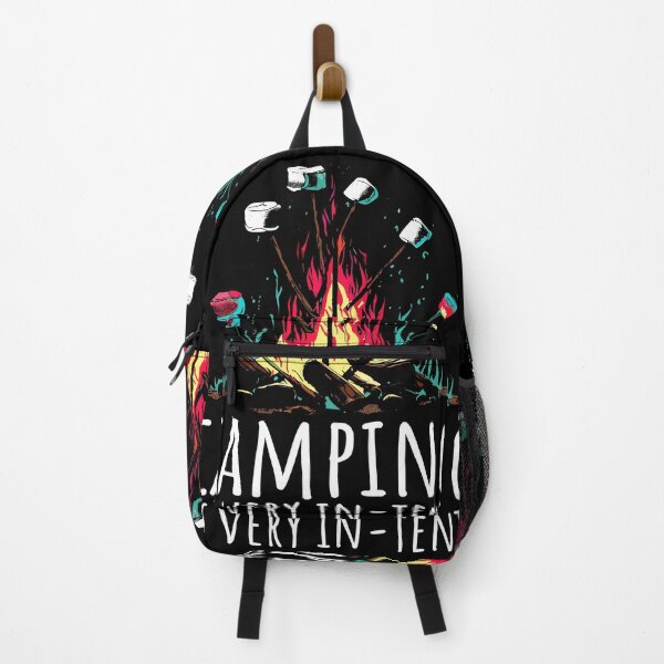 Item preview, Camping is Very In Tents designed and sold by donpakundo19.