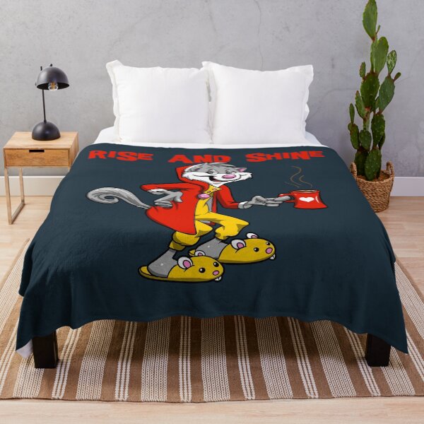 Item preview, rise and shine (lazy cat) designed and sold by hayrpictures.