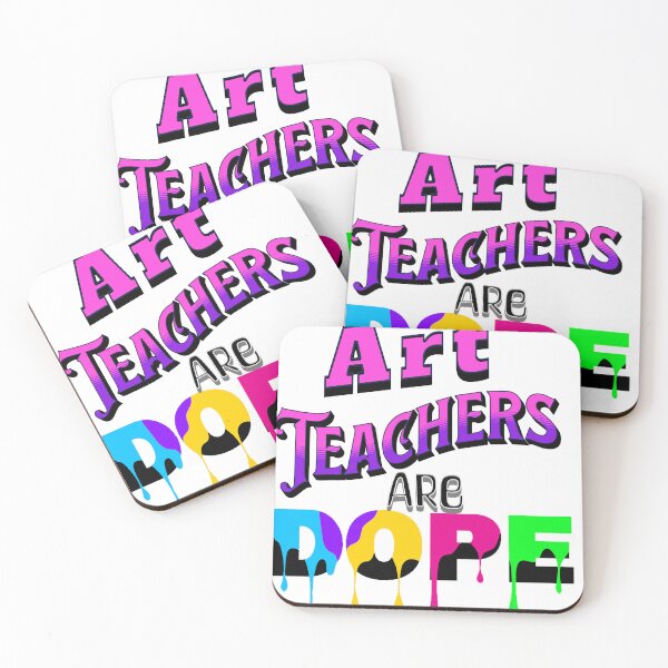 Item preview, Art Teachers Are Dope designed and sold by Bubblesfontaine.