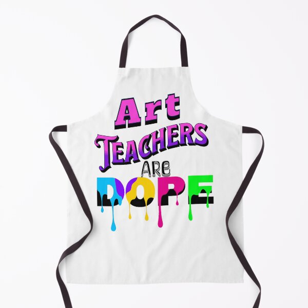 Item preview, Art Teachers Are Dope designed and sold by Bubblesfontaine.