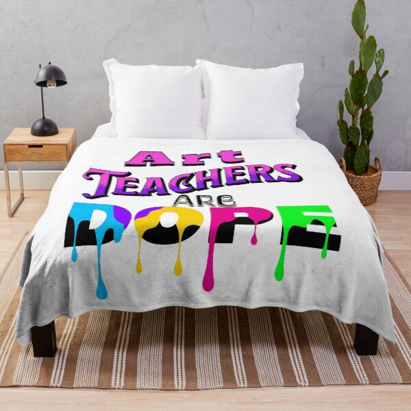 Item preview, Art Teachers Are Dope designed and sold by Bubblesfontaine.