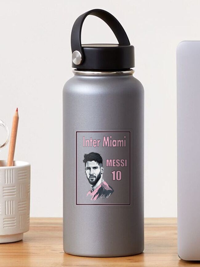 Inter Miami CF Messi 10 Sticker Kiss-cut Stickers 