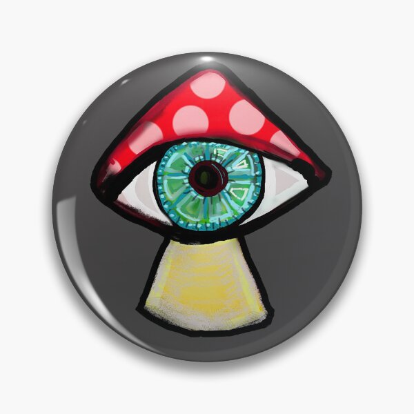 Item preview, Mushroom Cyclop designed and sold by Delukart.