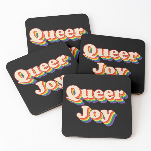 Item preview, Queer Joy designed and sold by Texterns.