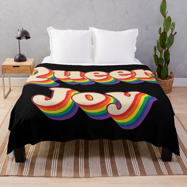 Item preview, Queer Joy designed and sold by Texterns.