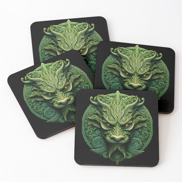 Aperçu de l'œuvre Dragon Celtique créée et vendue par ArtbyAiGallery.