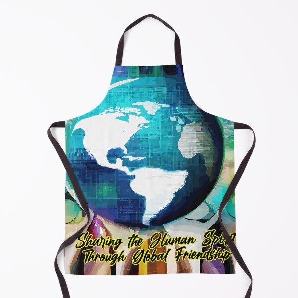 Item preview, Sharing the Human Spirit Through Global Friendship designed and sold by JHANL.