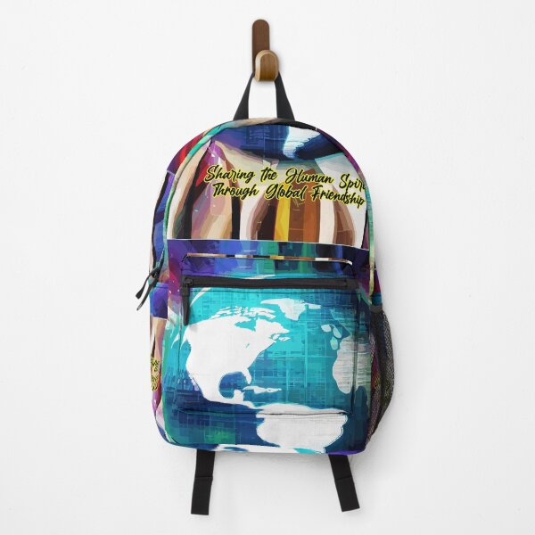 Item preview, Sharing the Human Spirit Through Global Friendship designed and sold by JHANL.