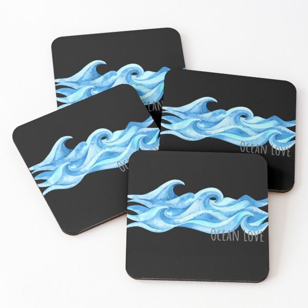 Item preview, Ocean Love - Ocean Waves designed and sold by LandSeaDesigns.