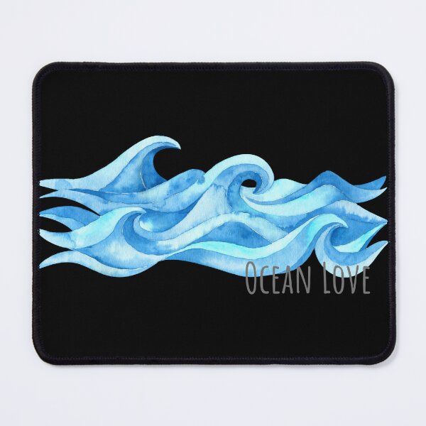 Item preview, Ocean Love - Ocean Waves designed and sold by LandSeaDesigns.
