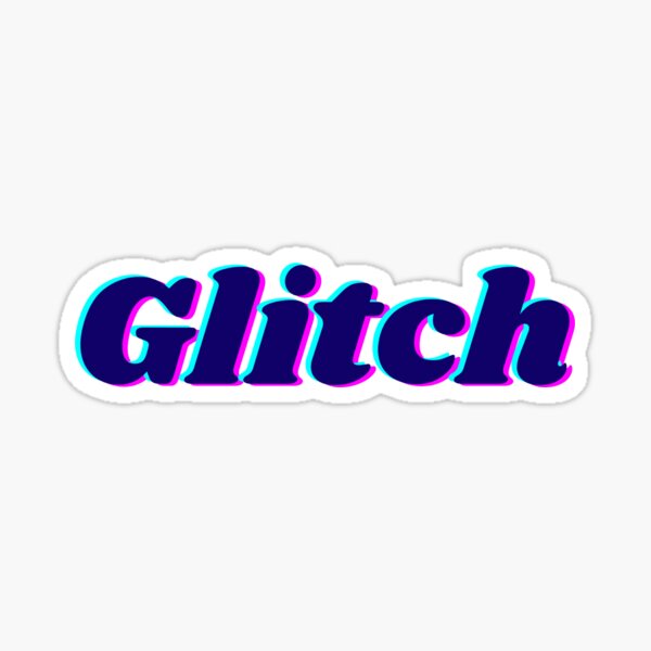 Must Of Been A Glitch - Taylor Swift - Sticker