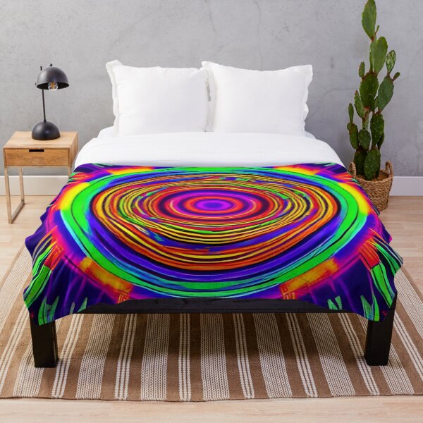 Artikelvorschau, Neonportal - Psychedelisches Muster entworfen und verkauft von NomadicCreative.
