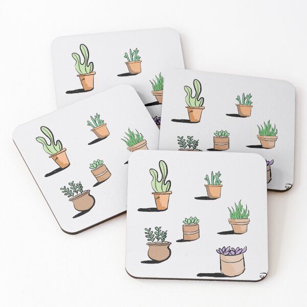 Item preview, Succulent Illustration (White) designed and sold by Shaun Gruber.