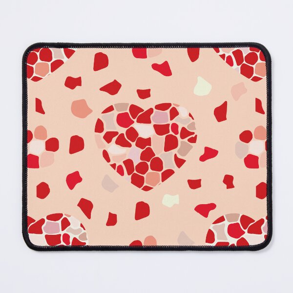Item preview, Heart patterns, Allover seamless patterns, designed and sold by saimzgraphics.