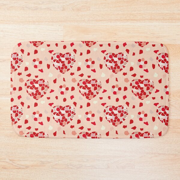 Item preview, Heart patterns, Allover seamless patterns, designed and sold by saimzgraphics.