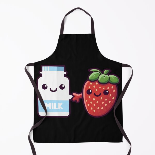 Item preview, Strawberry Milkshake | Wild Strawberry designed and sold by Mini Pandas.