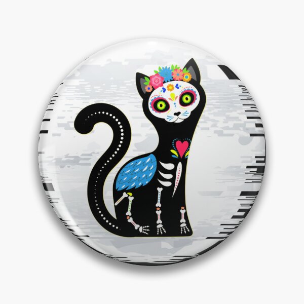 Item preview, Purrfect Day of the Dead designed and sold by PurrfectLuv.