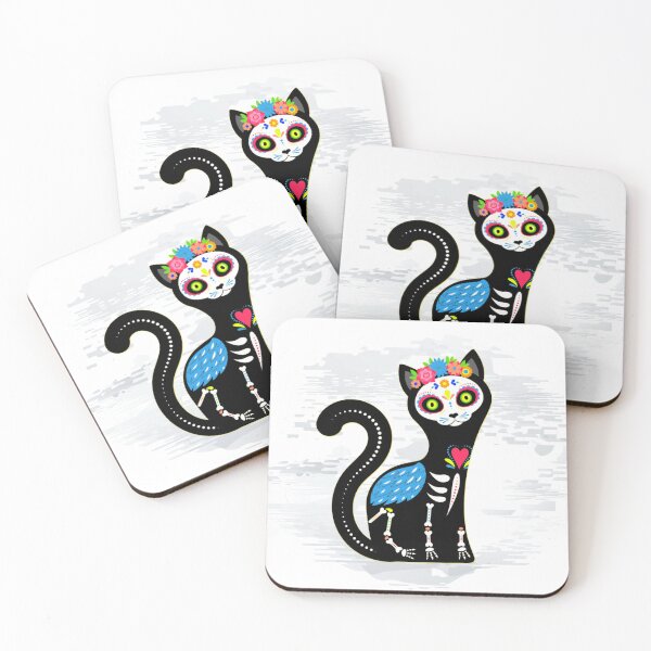 Item preview, Purrfect Day of the Dead designed and sold by PurrfectLuv.