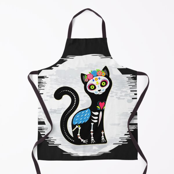 Item preview, Purrfect Day of the Dead designed and sold by PurrfectLuv.