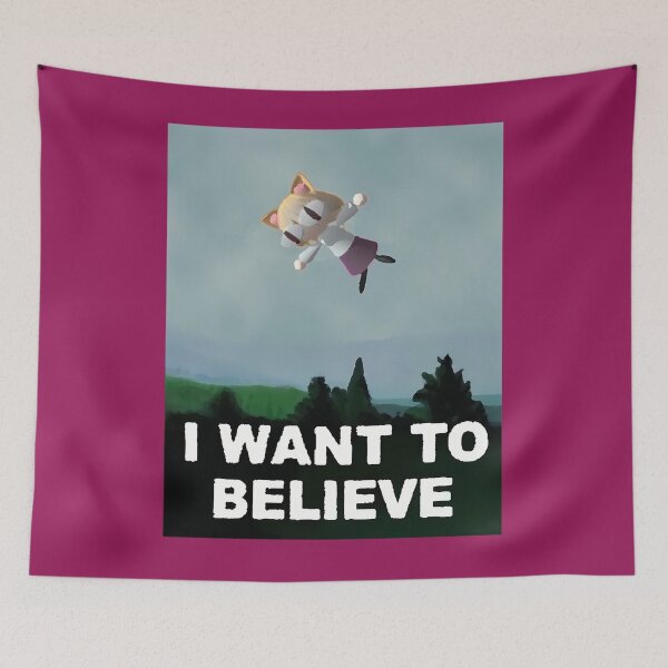 Item preview, Neco-Arc I WANT TO BELIEVE  . 	 designed and sold by cvdeuavibgj68.