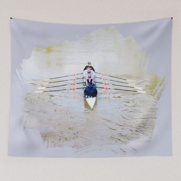 Item preview, Rowing Rowers in Color Splash - Do what you Love, Rowing! designed and sold by Michael van der Hoorn.