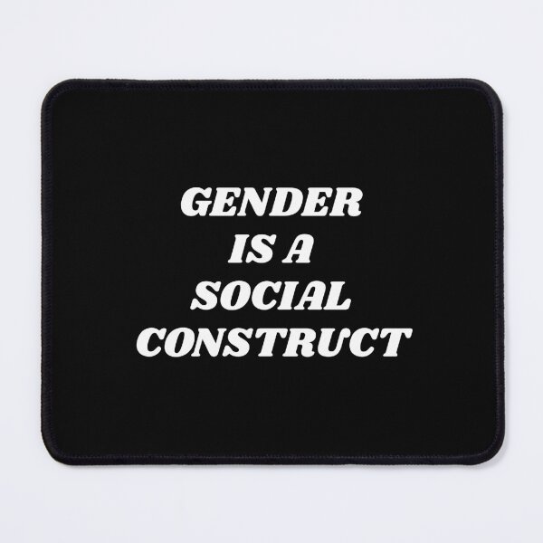 Item preview, Gender Is A Social Construct designed and sold by Inspirationmotivation.