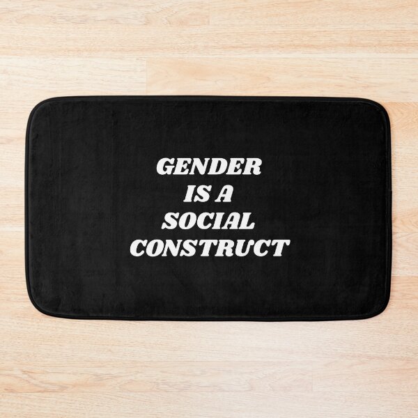 Item preview, Gender Is A Social Construct designed and sold by Inspirationmotivation.