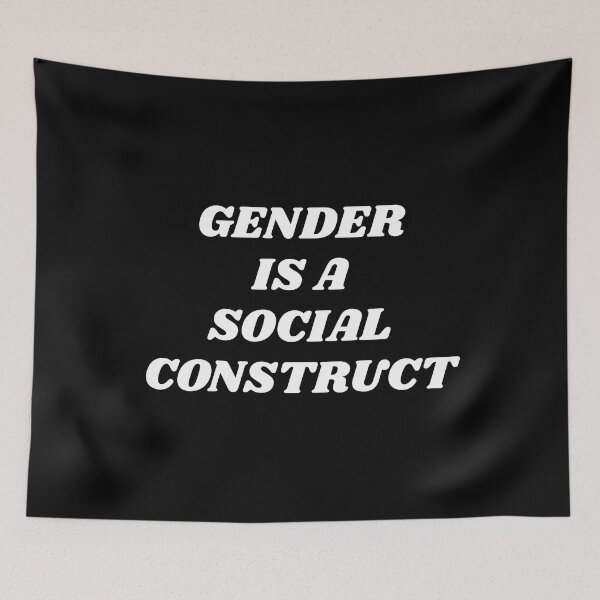 Item preview, Gender Is A Social Construct designed and sold by Inspirationmotivation.